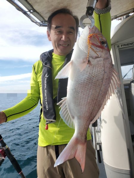 ソルトウォーターガイドフレンズ 釣果