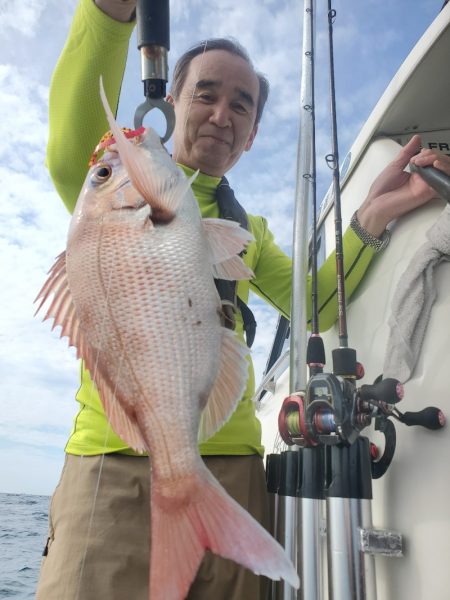 ソルトウォーターガイドフレンズ 釣果