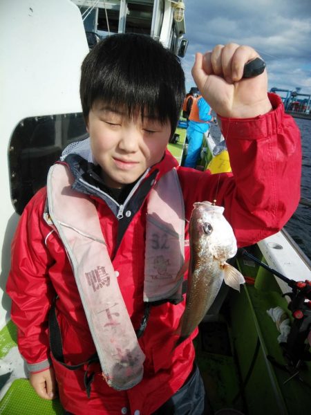 金沢八景鴨下丸 釣果