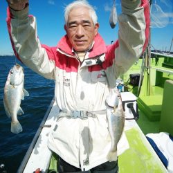 金沢八景鴨下丸 釣果