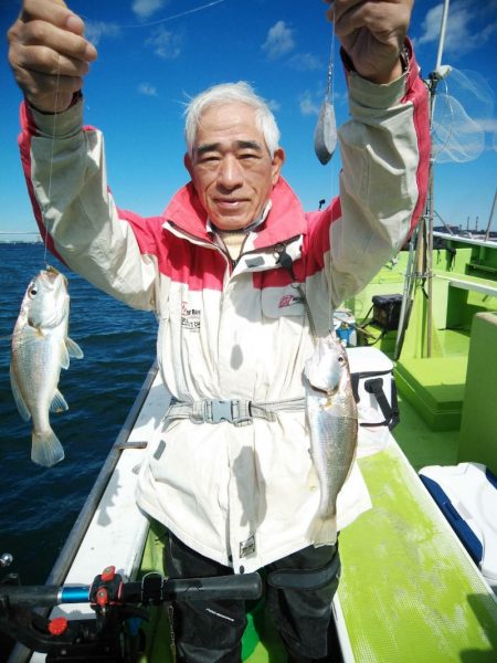 金沢八景鴨下丸 釣果