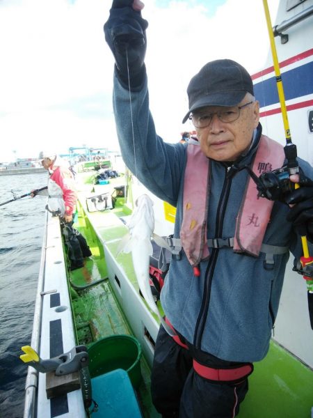 金沢八景鴨下丸 釣果