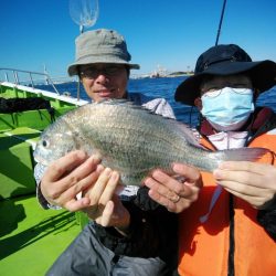 金沢八景鴨下丸 釣果