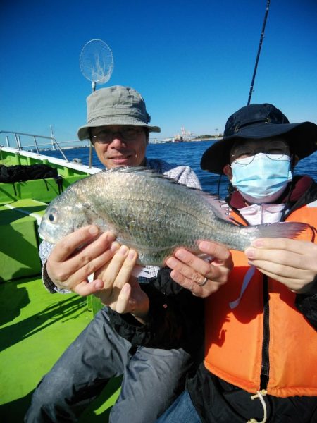 金沢八景鴨下丸 釣果