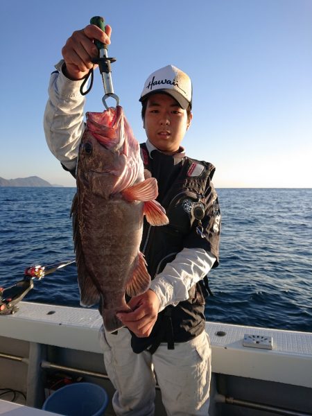 エンペラー 釣果