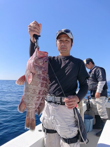 エンペラー 釣果