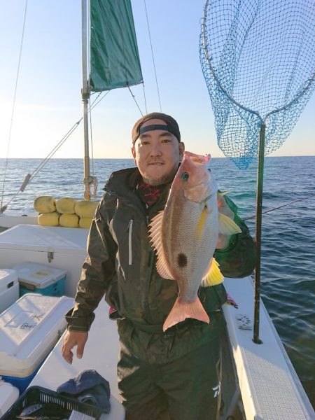 エンペラー 釣果