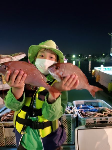 富士丸 釣果