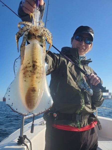 ソルトウォーターガイドフレンズ 釣果