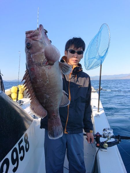 エンペラー 釣果