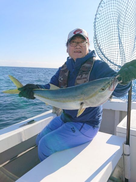 エンペラー 釣果