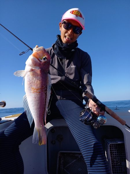 アマテラス 釣果