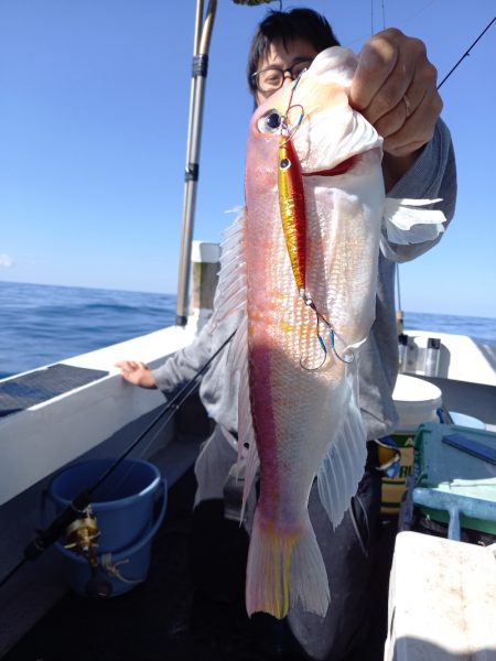 第二龍勢丸 釣果