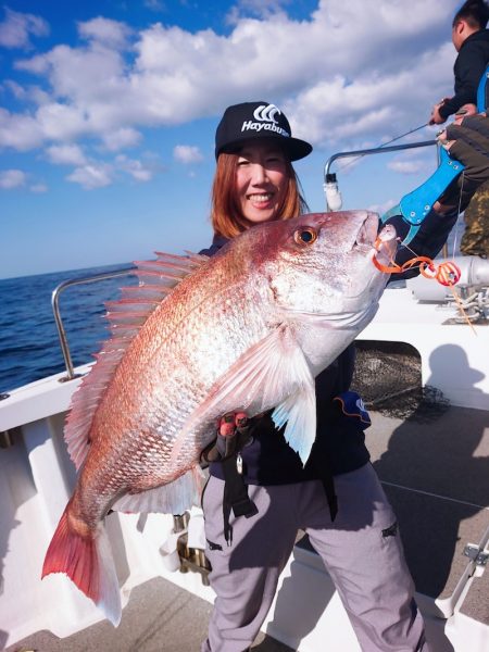 ARCADIAⅡ (アルカディアⅡ) 釣果