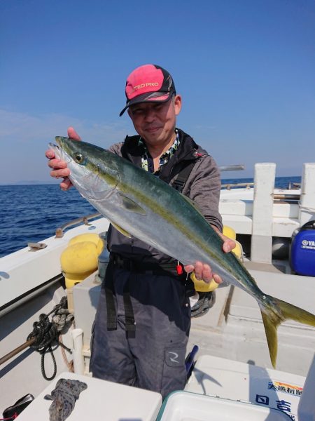 エンペラー 釣果