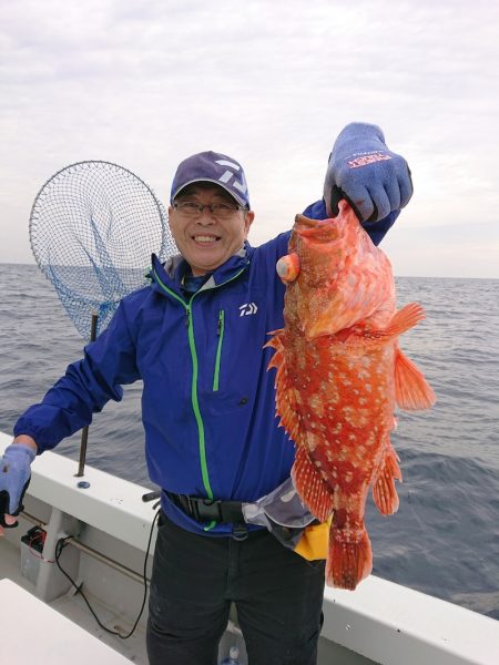 エンペラー 釣果