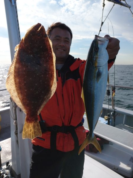 ありもと丸 釣果
