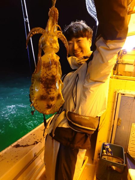 海龍丸（石川） 釣果