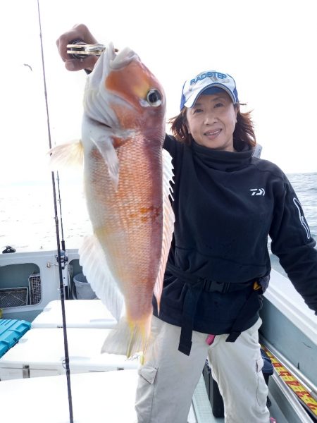 アマテラス 釣果