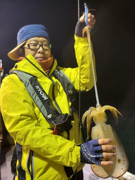 海龍丸（石川） 釣果