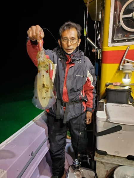 海龍丸（石川） 釣果