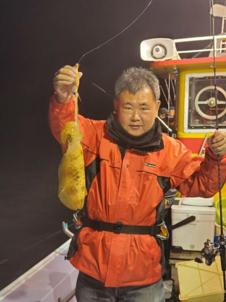 海龍丸（石川） 釣果