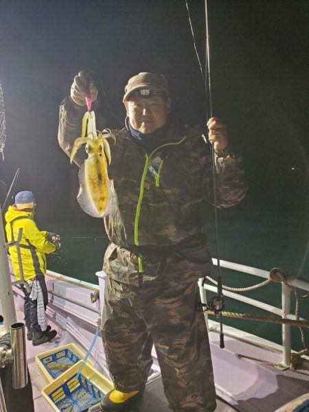 海龍丸（石川） 釣果