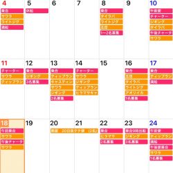 「LaGooN」蒼陽丸 日和号 釣果