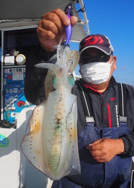 水天丸 釣果