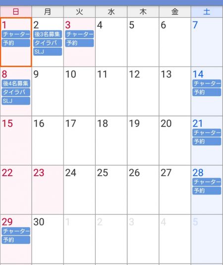 遊漁船 家入 釣果