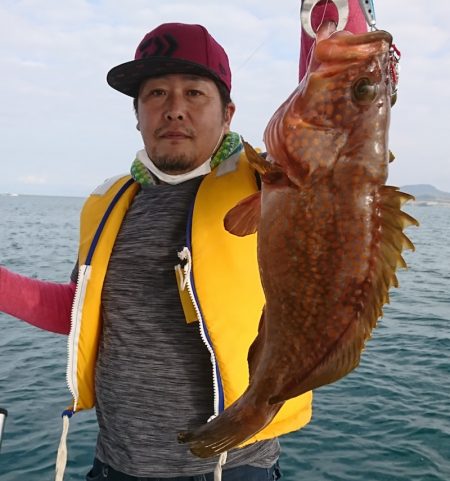 遊漁船 家入 釣果