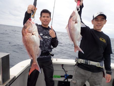 TOPS JAPAN 釣果