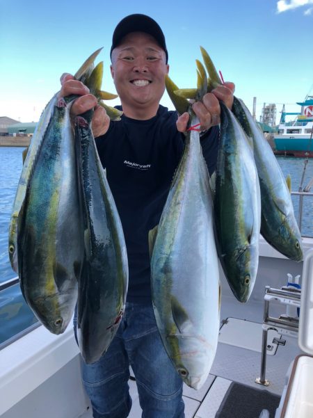 ビッグファイター 釣果