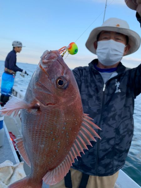 ランスルー 釣果