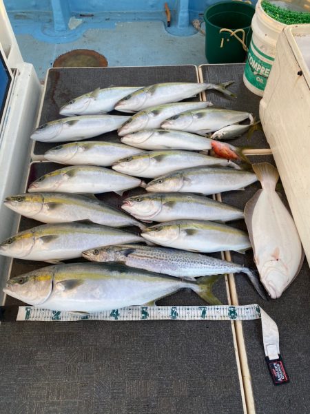 Monster Rush! 釣果