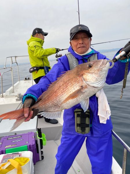 遊漁船ブルーウッズ 釣果