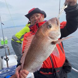 遊漁船ブルーウッズ 釣果