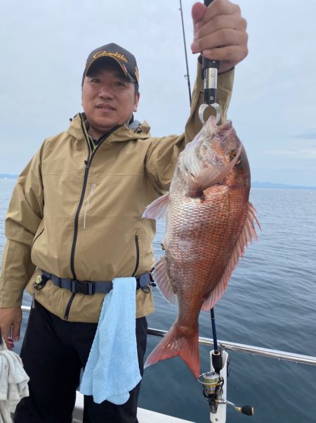 遊漁船ブルーウッズ 釣果