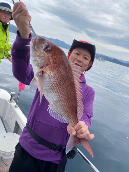 遊漁船ブルーウッズ 釣果