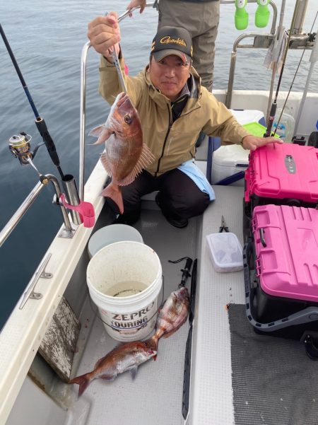 遊漁船ブルーウッズ 釣果