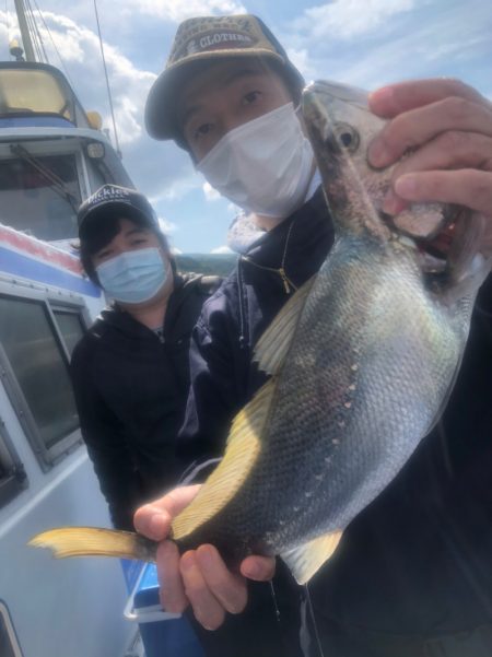 真正丸 釣果