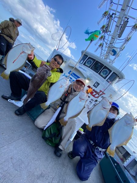 シーランチ 釣果