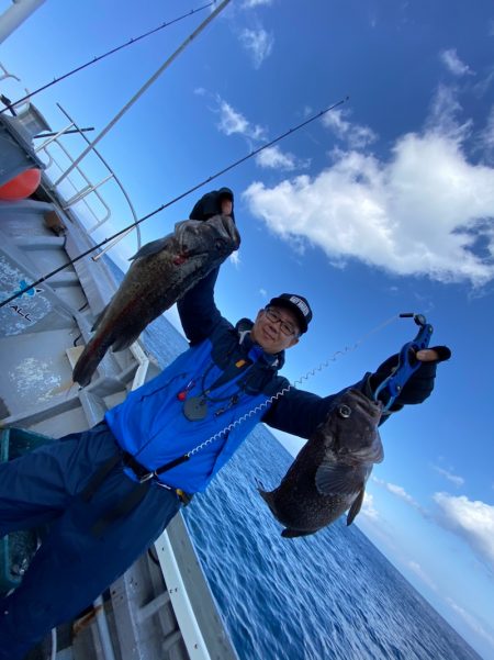 シーランチ 釣果