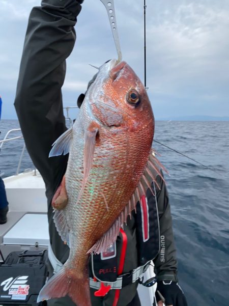 遊漁船ブルーウッズ 釣果