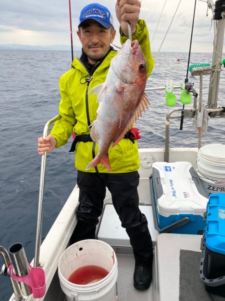 遊漁船ブルーウッズ 釣果