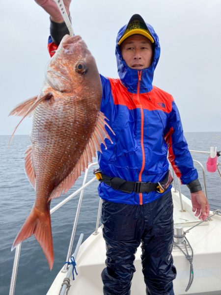 遊漁船ブルーウッズ 釣果