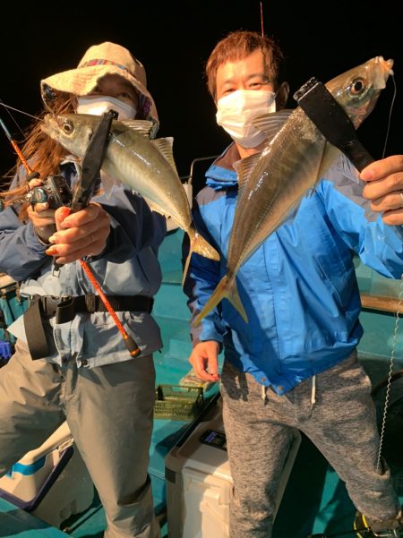 愛海丸 釣果