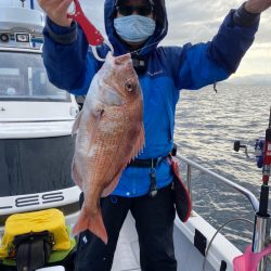 遊漁船ブルーウッズ 釣果