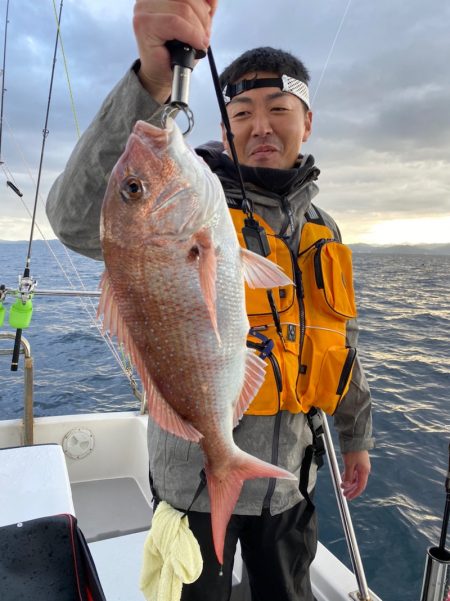 遊漁船ブルーウッズ 釣果