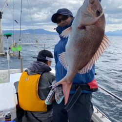 遊漁船ブルーウッズ 釣果